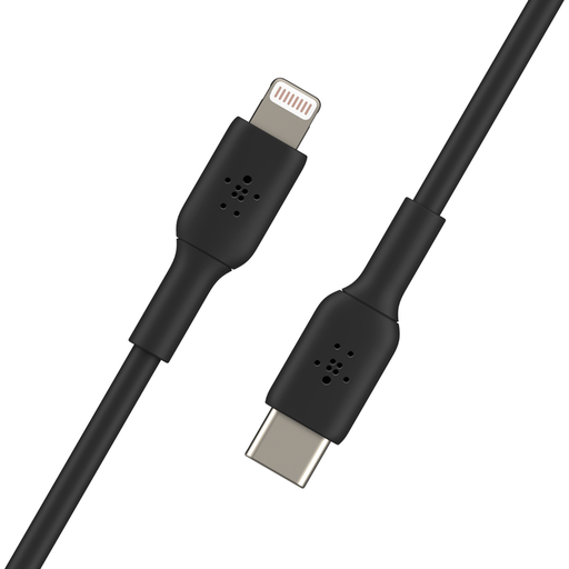 CABLE BELKIN TIPO-C A LIGHTNING NEGRO
