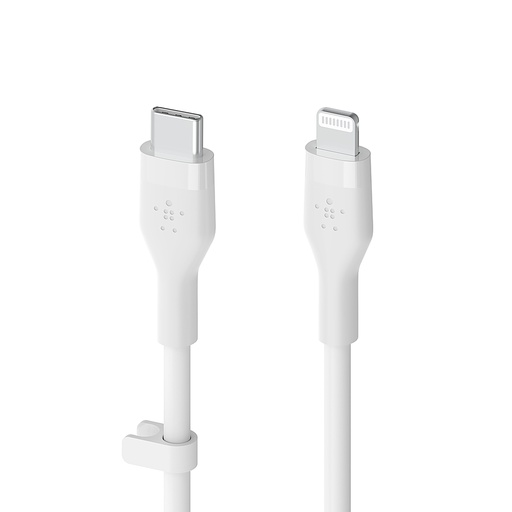 CABLE BELKIN TIPO-C A LIGHTNING BLANCO