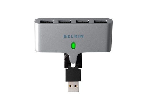 Belkin 4 PUERTOS  USB Swivel Multi USB 2.0 Hub Splitter for PC / Mac