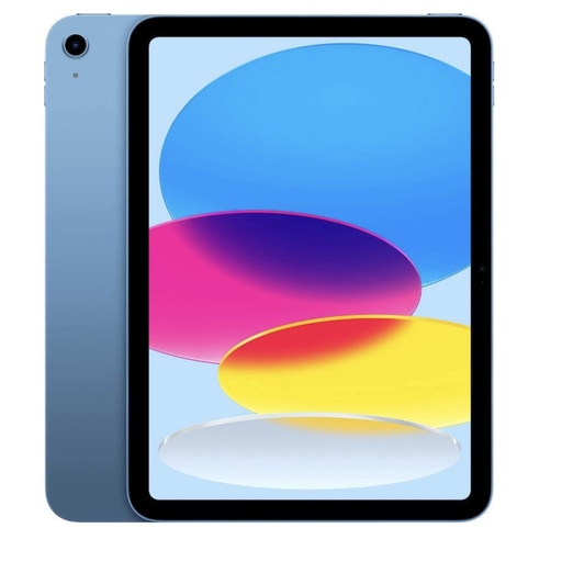 iPad (Wi-Fi, 64GB) 10.2"  AZUL (10 Generacion)  