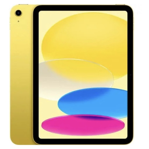 iPad (Wi-Fi, 64GB) 10.2"  YELLOW (10 Generacion)    
