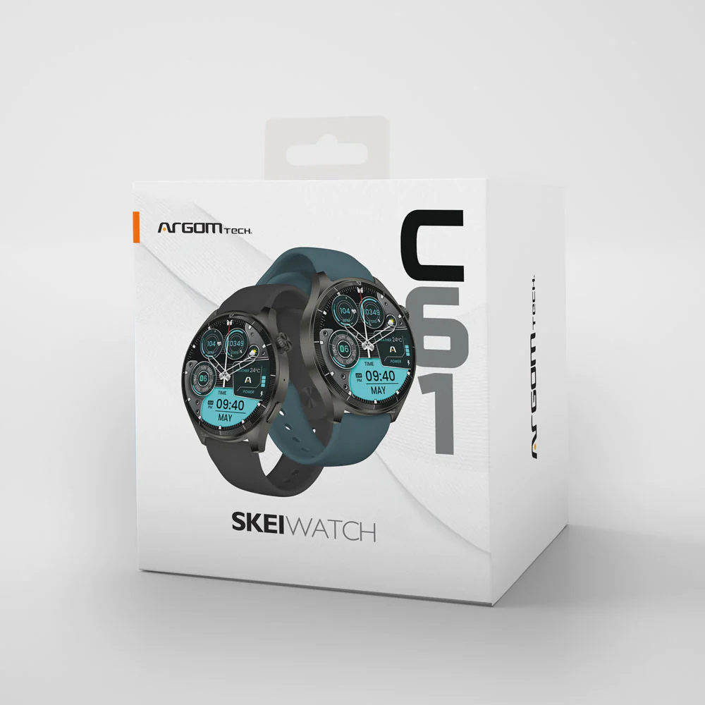 SMARTWATCH SKEIWATCH C61 NEGRO ARGOMTECH 