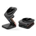 Cargador 3 en 1 Magnético Plegable de 15W - ArgomTech S4