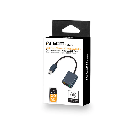 ADAPTADOR ARGOMTECH DE CABLE DE SONIDO ESTÉREO TIPO C
