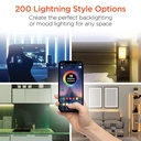 LUCES SMART LED COLOR FULL HYPERTECH