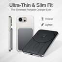 POWER BANK MAGNETICO MS5 5000MAH ARGOMTECH  