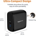 CARGADOR AMAZON BASIC 65W SUPER RAPIDO 