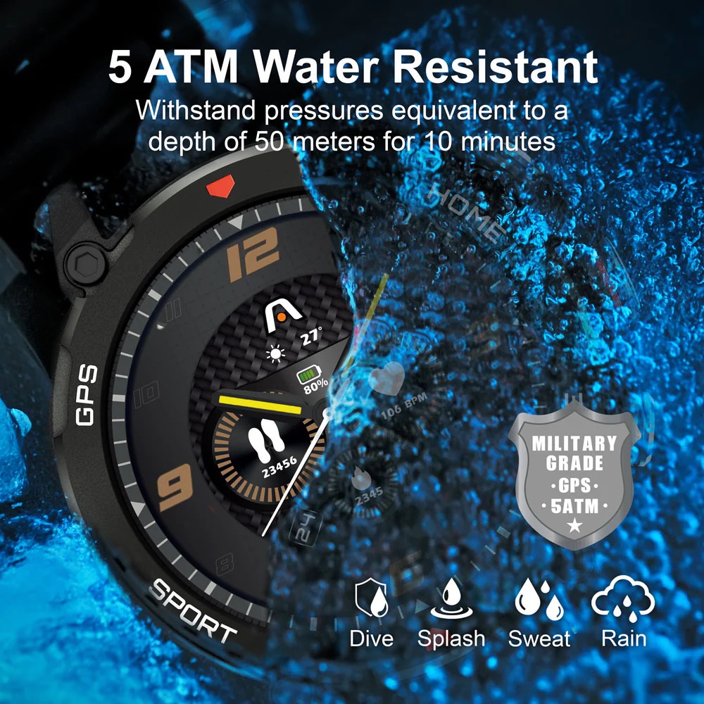 SMARTWATCH SKEIWATCH C80 ARGOMTECH GRADO MILITAR 5MT ATM