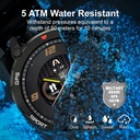 SMARTWATCH SKEIWATCH C80 ARGOMTECH GRADO MILITAR 5MT ATM