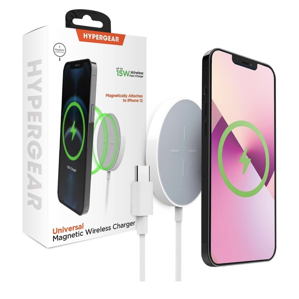 CARGADOR HYPERGEAR MAGSAFE 15W