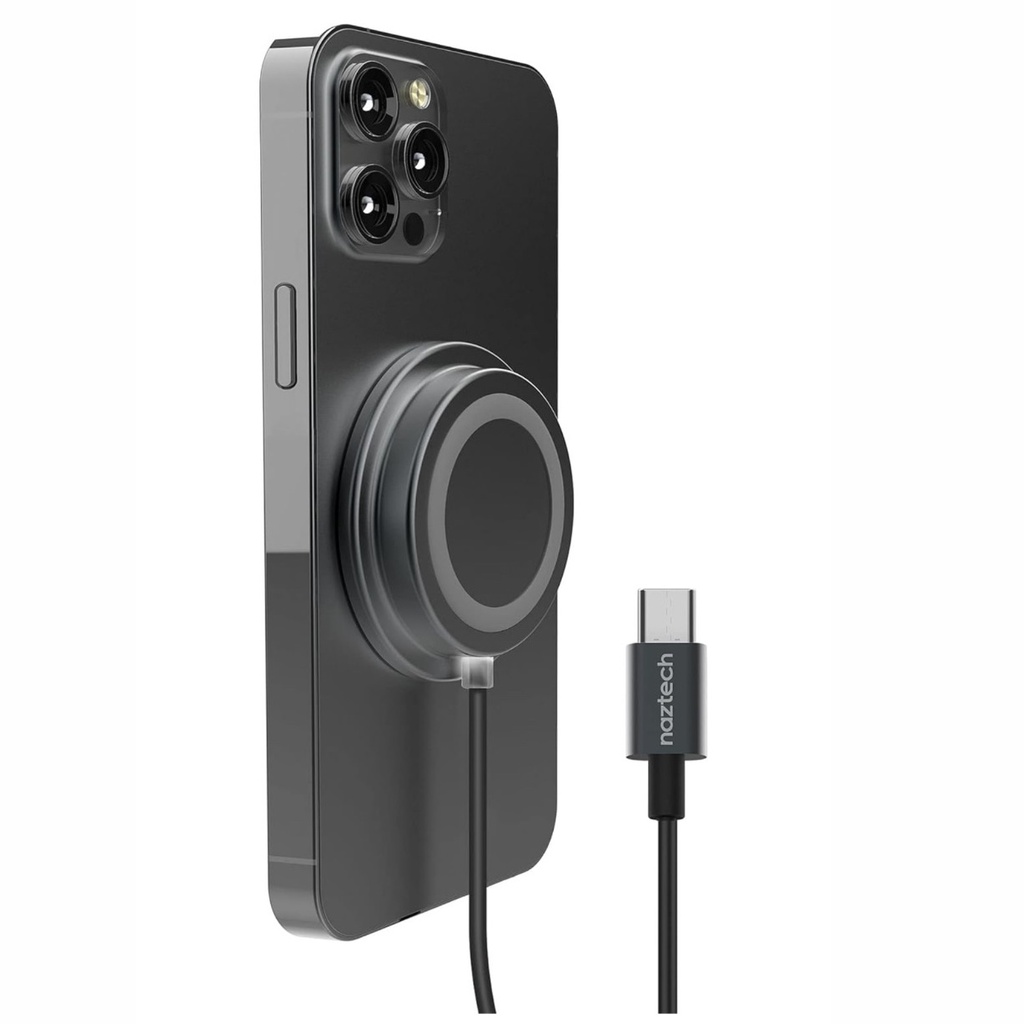 CARGADOR NAZTECH MAGSAFE 15W 