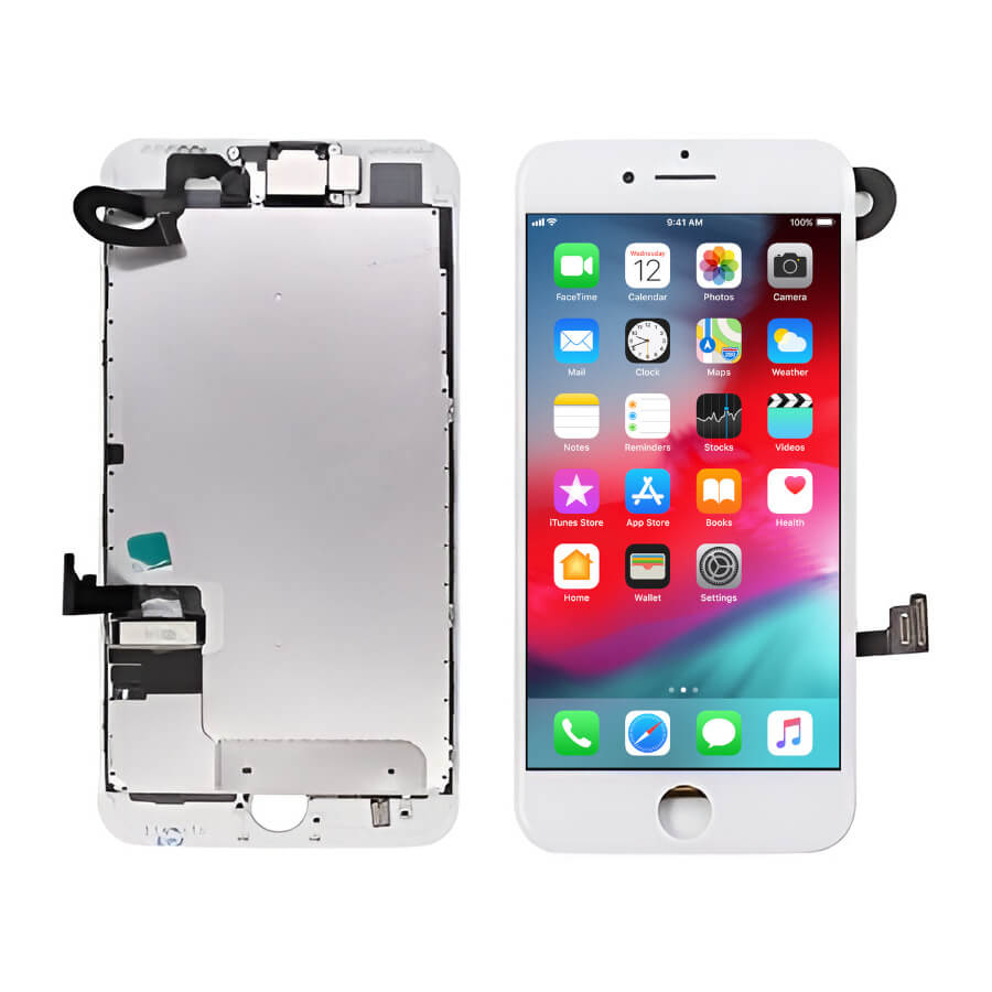 PANTALLA LCD IPHONE 8 PLUS  BLANCO