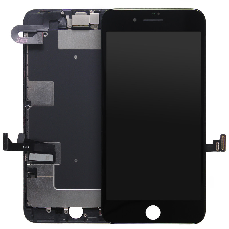 PANTALLA LCD IPHONE 8 PLUS  NEGRO / BLANCO