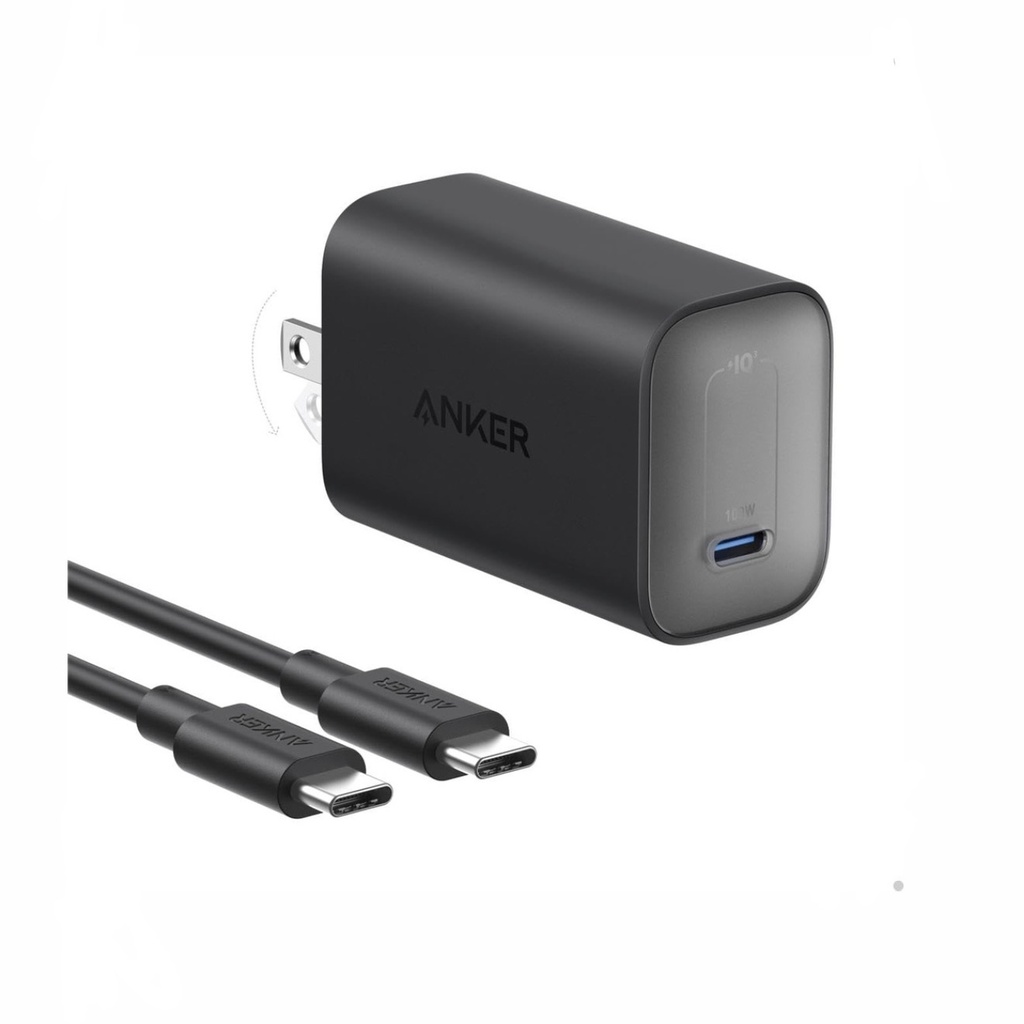 CARGADOR ANKER 100W + CABLE TIPO C 1,8M PARA MACBOOK Y IPHONE CON MAGSAFE