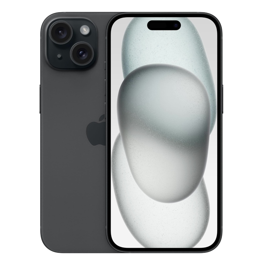 IPHONE 15 128GB SIM+ESIM NUEVOS SELLADOS NEGRO 