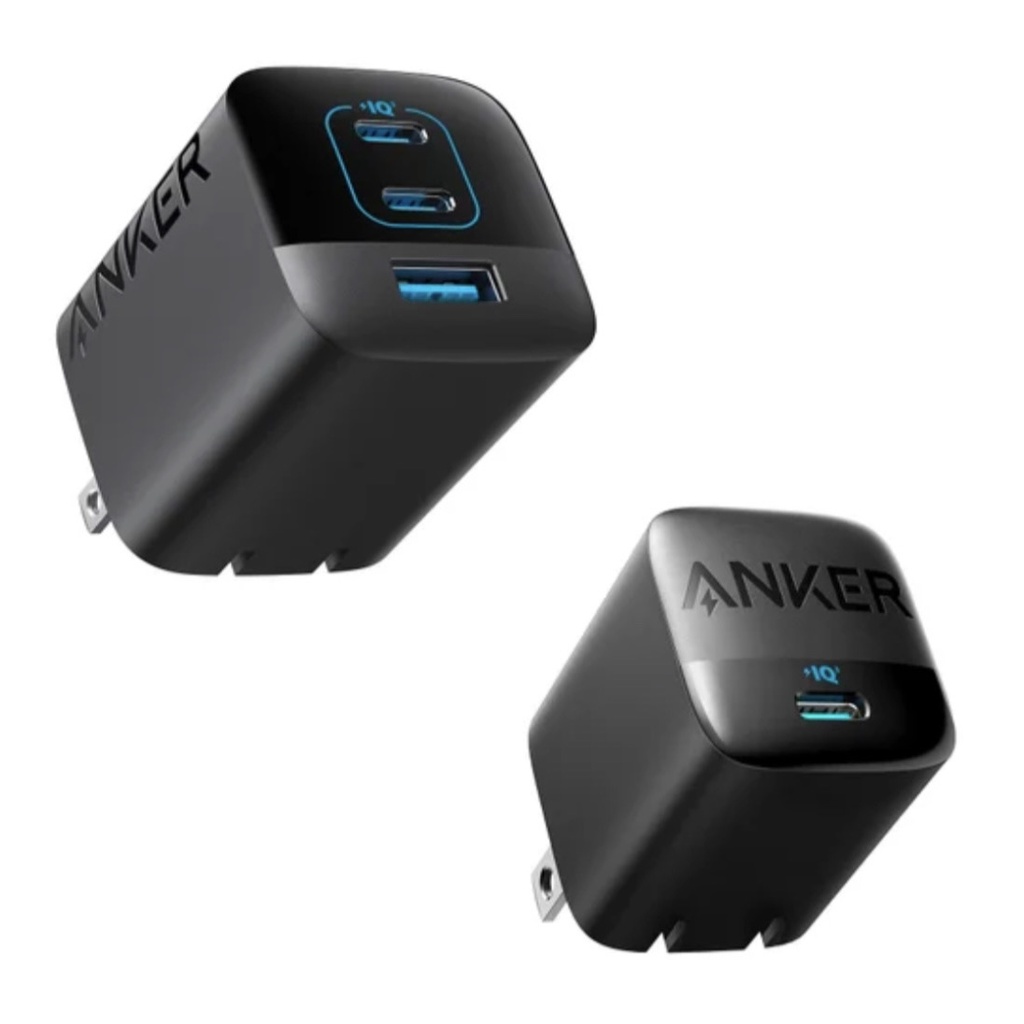 CARGADOR ANKER  COMBO 2PZ  67W  PARA MACBOOK Y IPAD  Y 30W PARA IPHONE