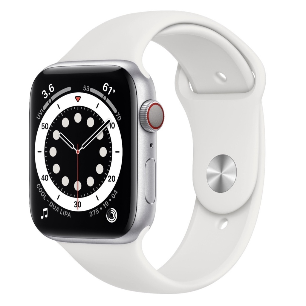 APPLE WATCH SERIE 6 GPS 44MM NIKE BLANCO GRADO A   