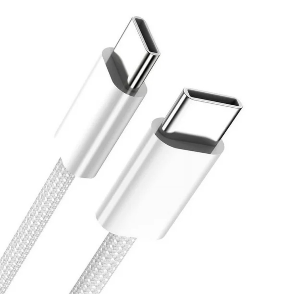 CABLE APPLE TIPO-C A TIPO-C 60W ORIGINAL 1 METRO