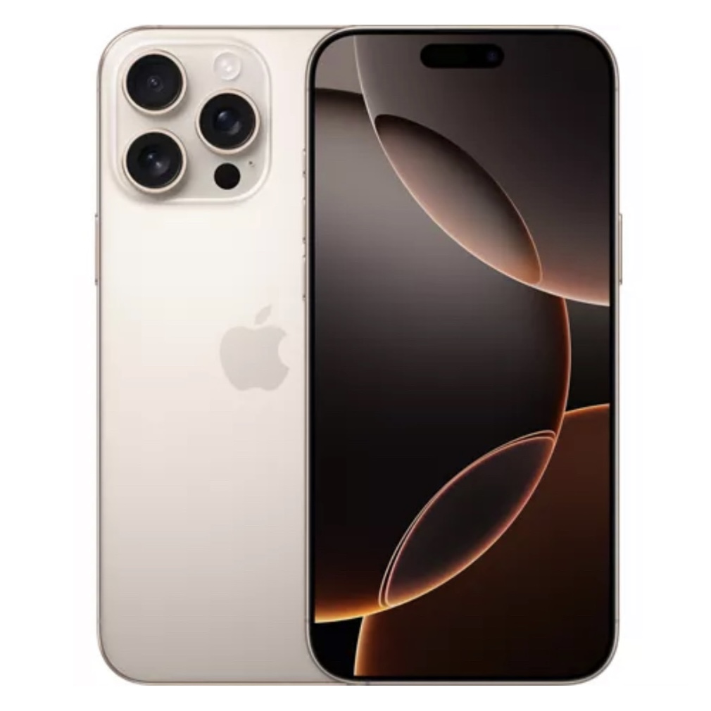 IPHONE 16 PRO 256GB GRADO A PREMIUM DESERT TITANIUM ESIM 