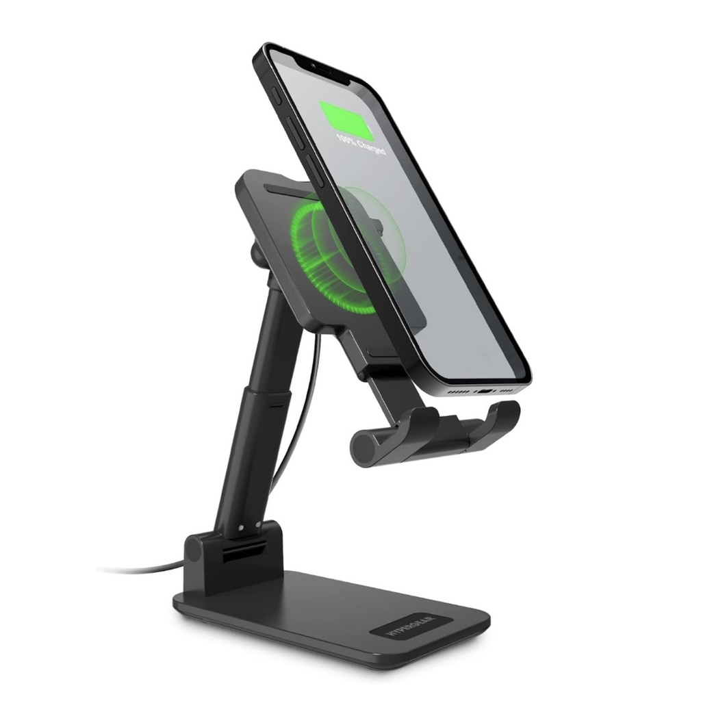 SOPORTE HYPERGEAR WIRELESS STAND CARGADOR RAPIDO  PARA TELEFONO 