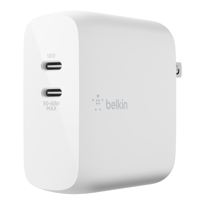 CARGADOR BELKIN BOOST 68W DUAL TIPO C