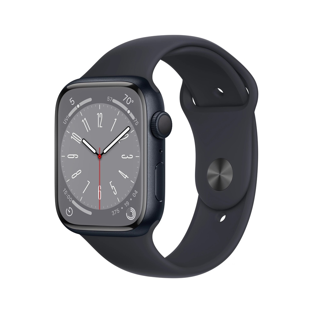 APPLE WATCH SERIE 8 GPS 45MM NEGRO GRADO A 