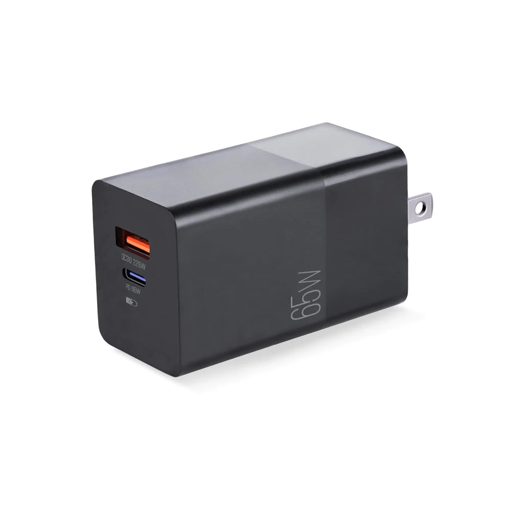 CARGADOR ARGOMTECH 65W VOLTA P6 TIPO C /USB