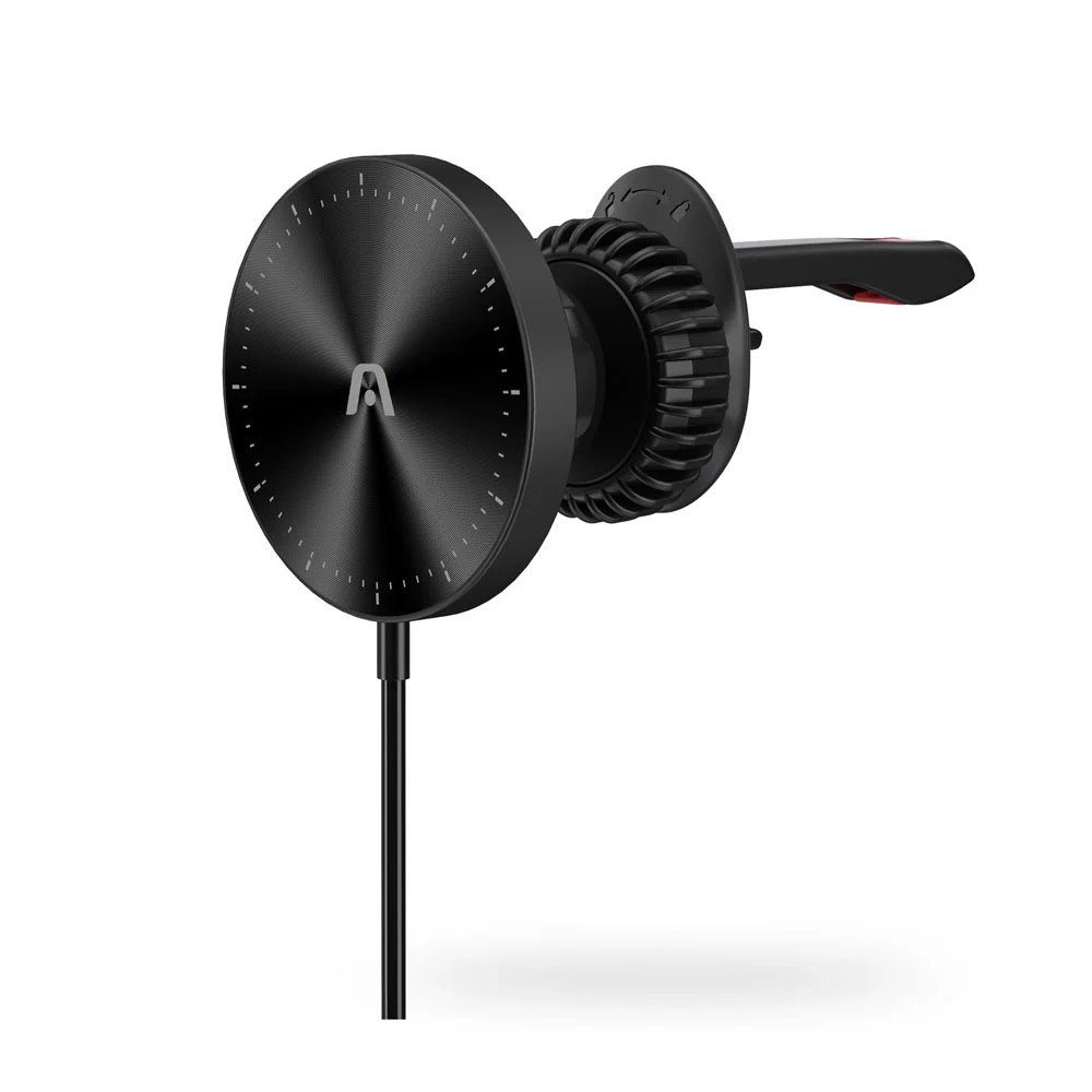 Soporte Magnético para Auto M4 con Carga Inalámbrica de 15W de ArgomTech