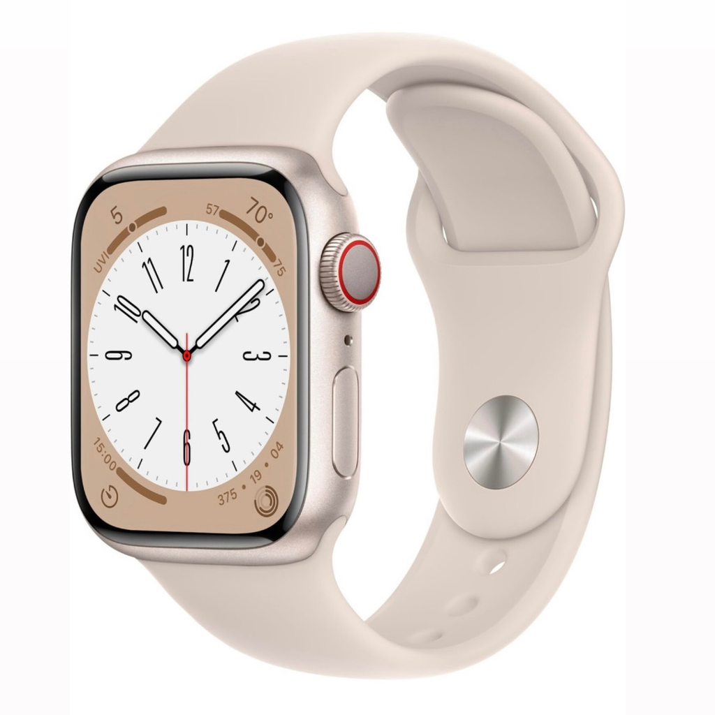 APPLE WATCH SERIE 8 45MM GOLD GRADO A  