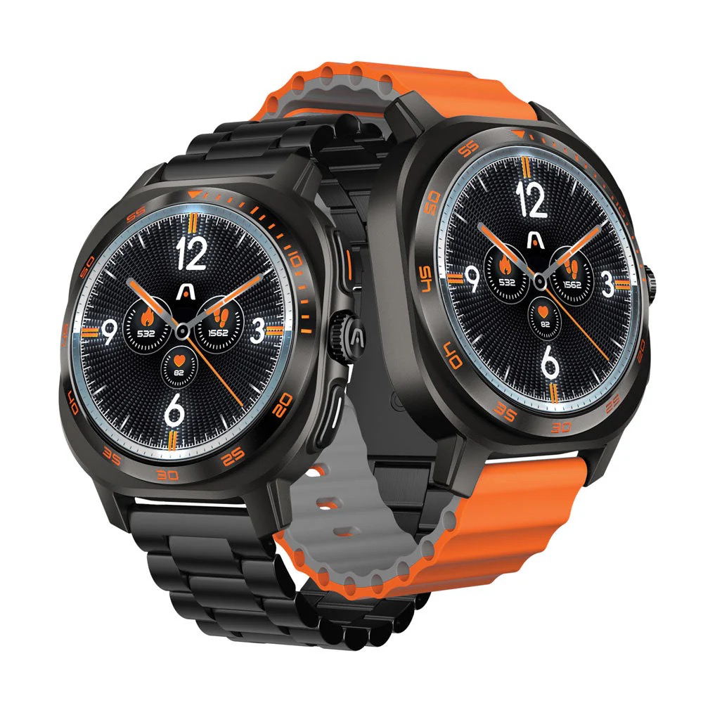 SMARTWATCH SKEIWATCH C62 NEGRO ARGOMTECH  