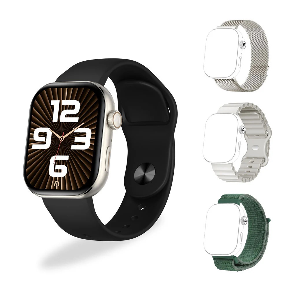 SMARTWATCH SKEIWATCH S40 BEIGE ARGOMTECH   