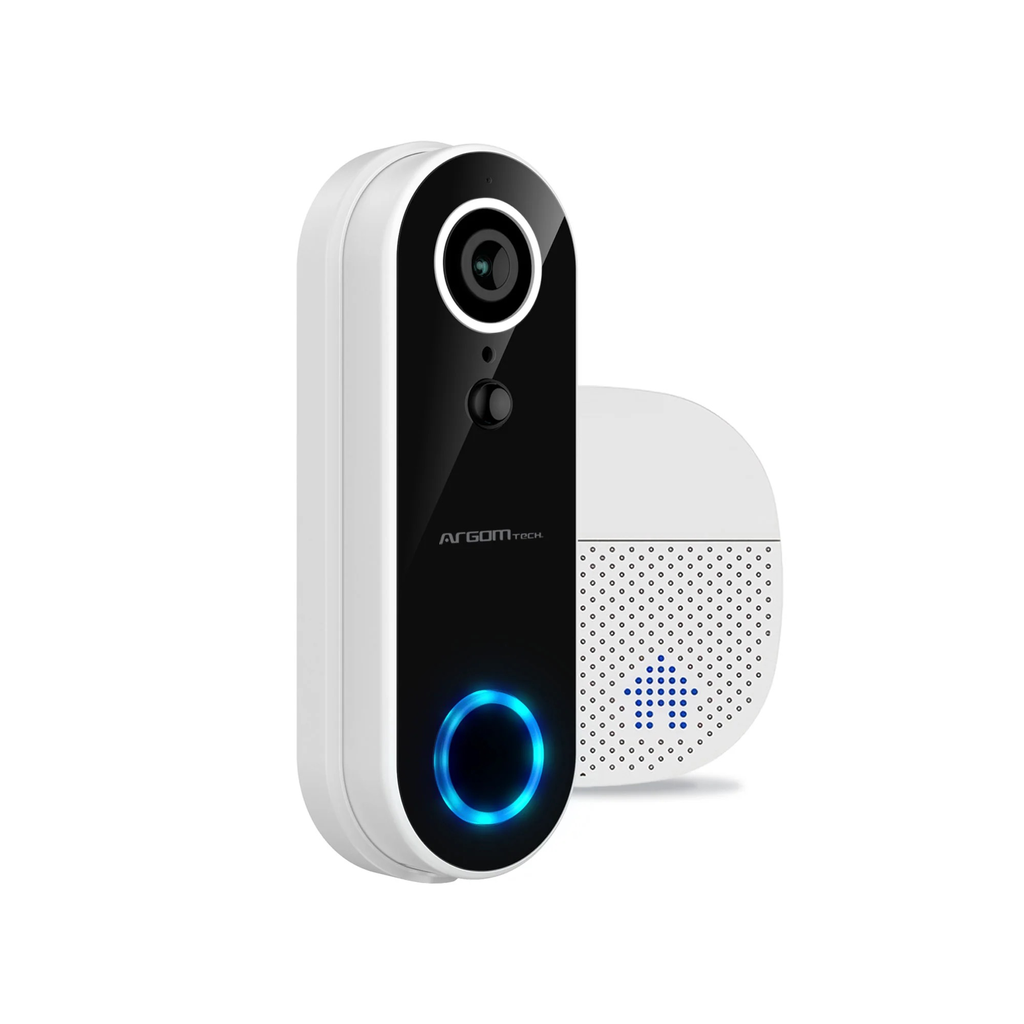 TIMBRE ARGOMTECH CON VIDEO 1080 HD WIFI