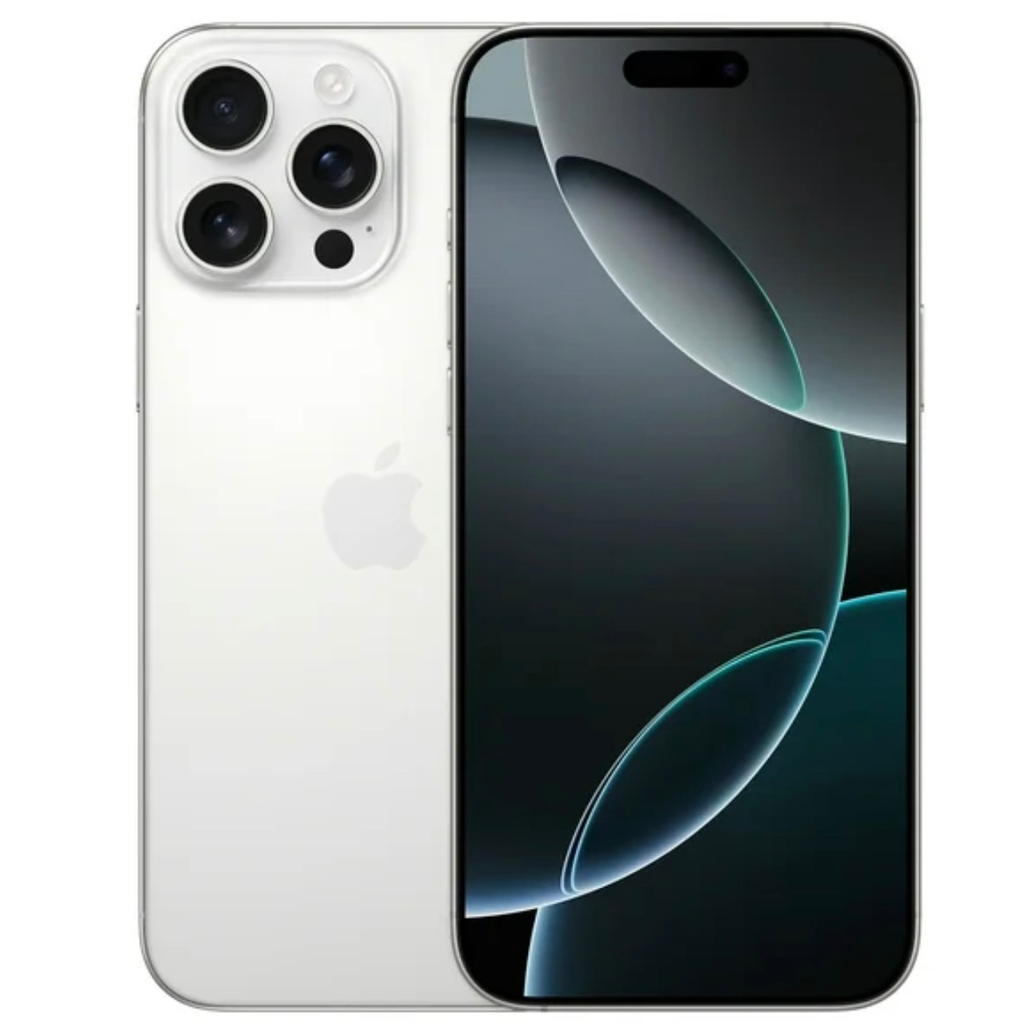 IPHONE 16 PRO MAX 1TB GRADO A WHITE TITANIUM ESIM