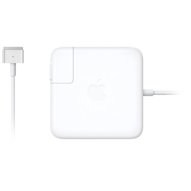 CARGADOR APPLE MACBOOK MagSafe 2 60W  (T-Style) OEM USADO