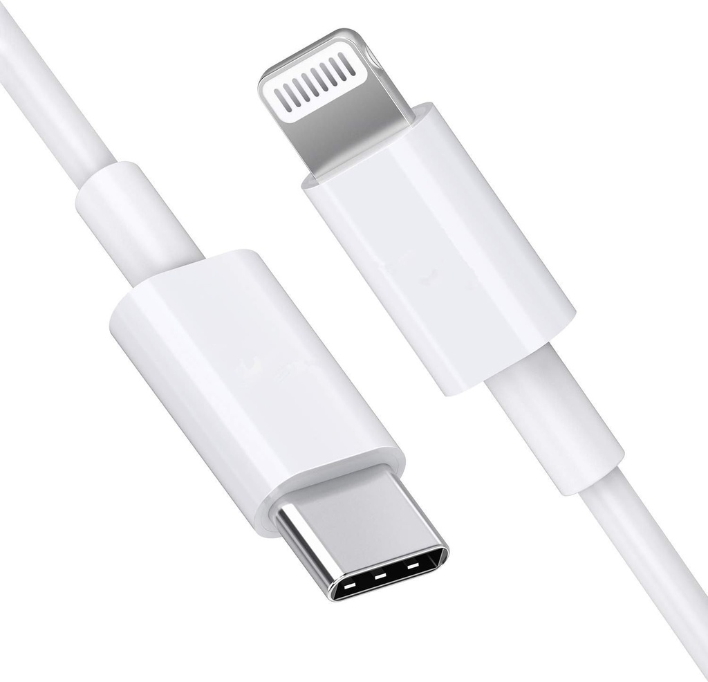 CABLE APPLE LIGHTNING - TIPO C 1 METRO ORIGINAL