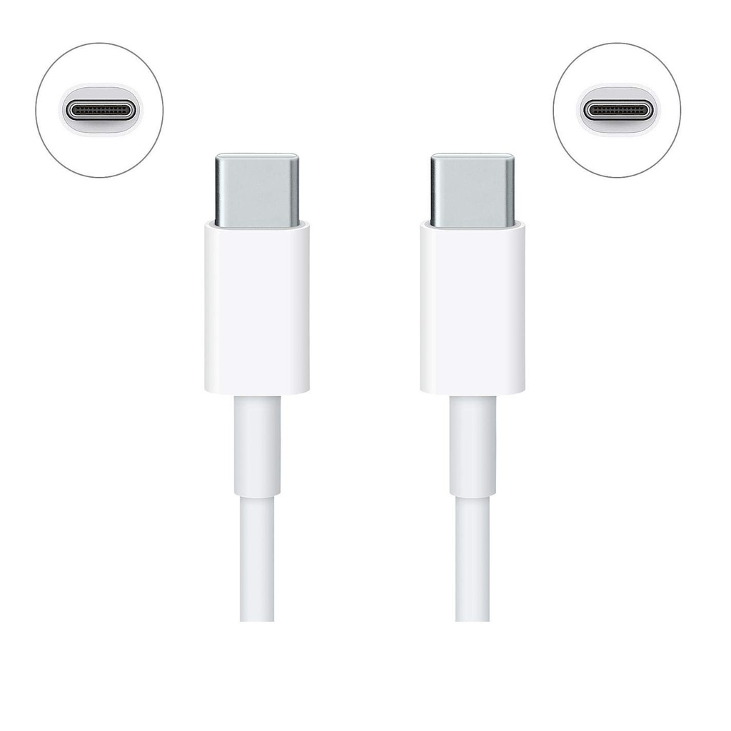 CABLE APPLE TIPO-C A TIPO-C ORIGINAL