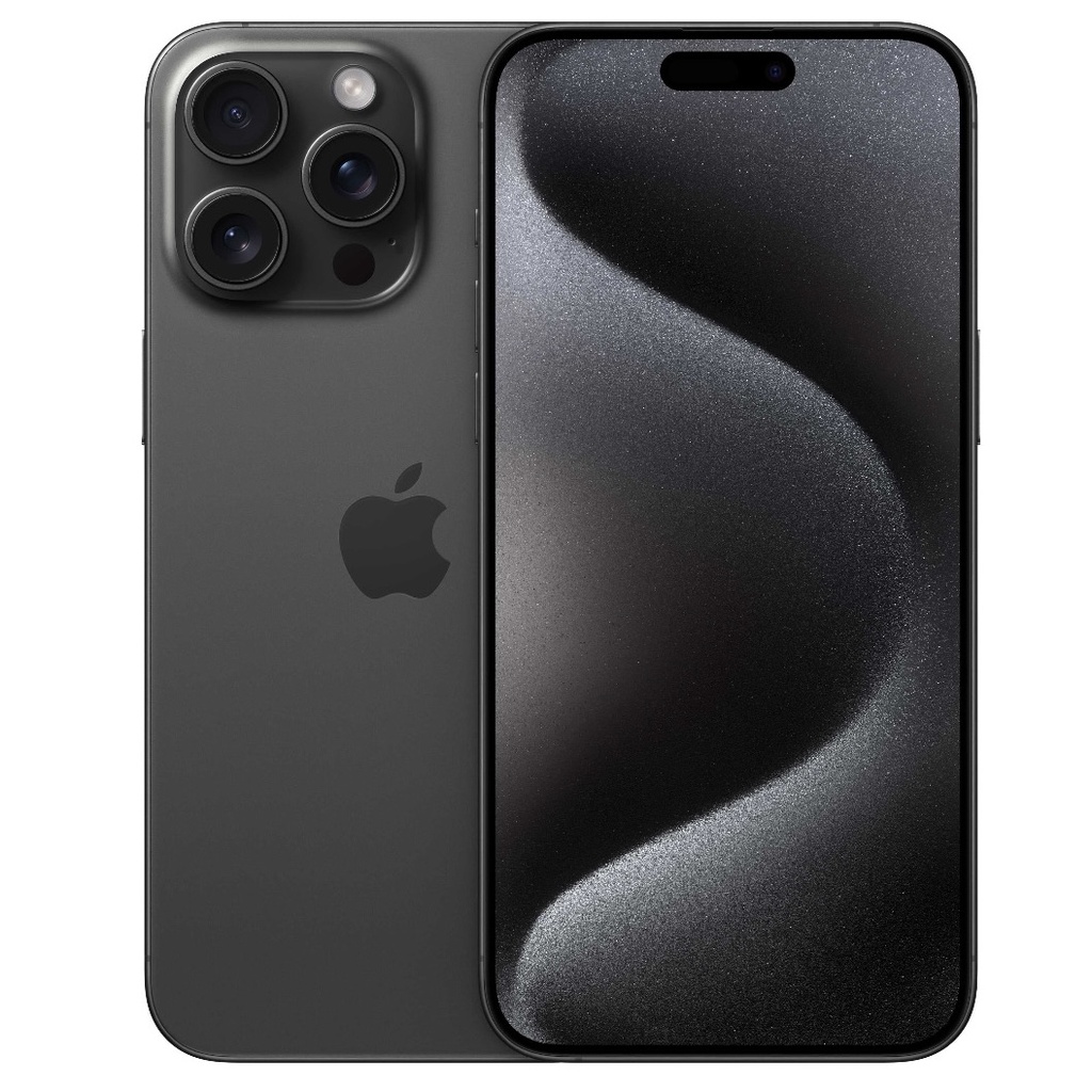 IPHONE 15 PRO MAX 512GB GRADO A PREMIUM BLACK TITANIUM  ESIM