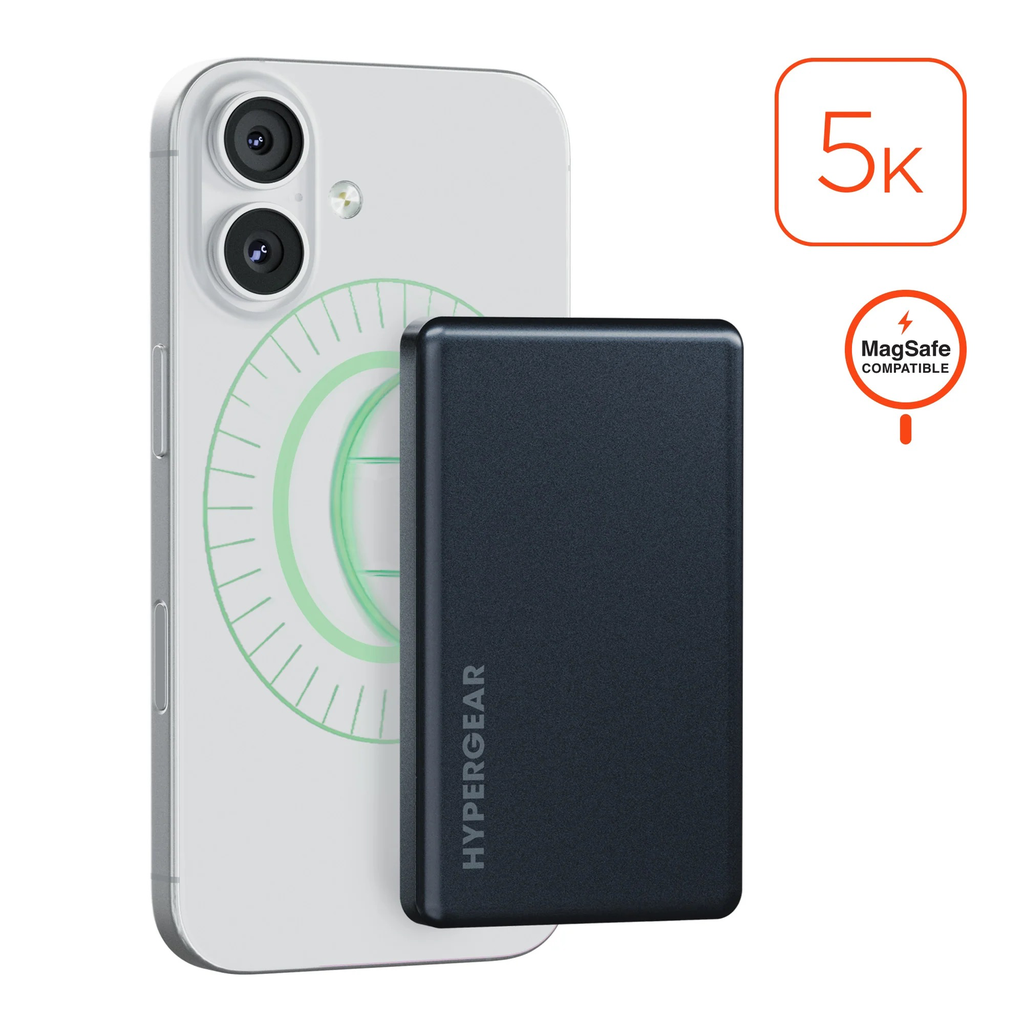 POWER BANK HYPERGEAR MAGSAFE  5000MAH 15W