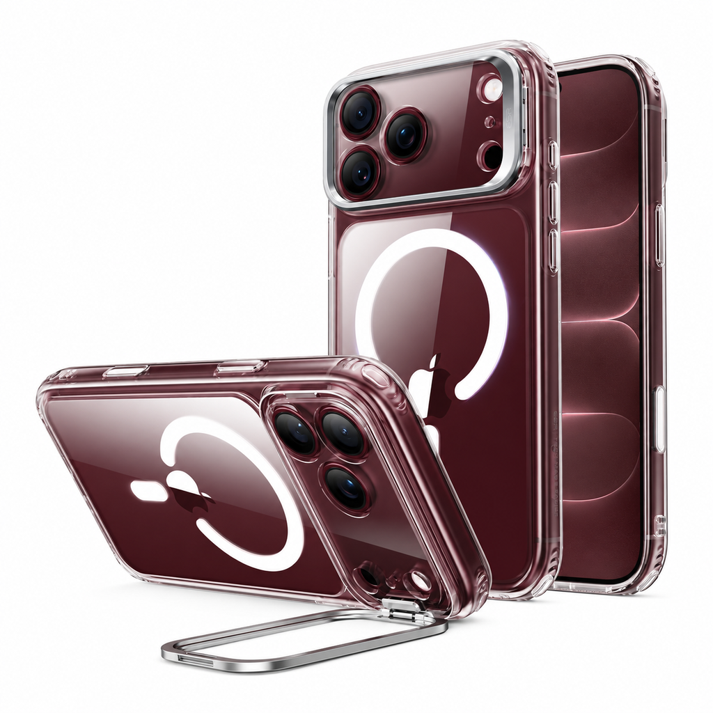 CASE MAG SAFE ESR  iPhone 17 Pro Max / 18 Pro Max  TRANSPARENTE