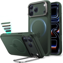 CASE MAG SAFE ESR  iPhone 17 Pro Max / 18 Pro Maxcon soporte de almacenamiento, cubierta de control de cámara  VERDE