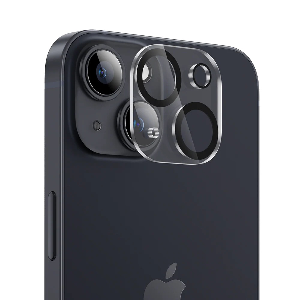PROTECTOR CAMARA IPHONE 15 / 15 PLUS 