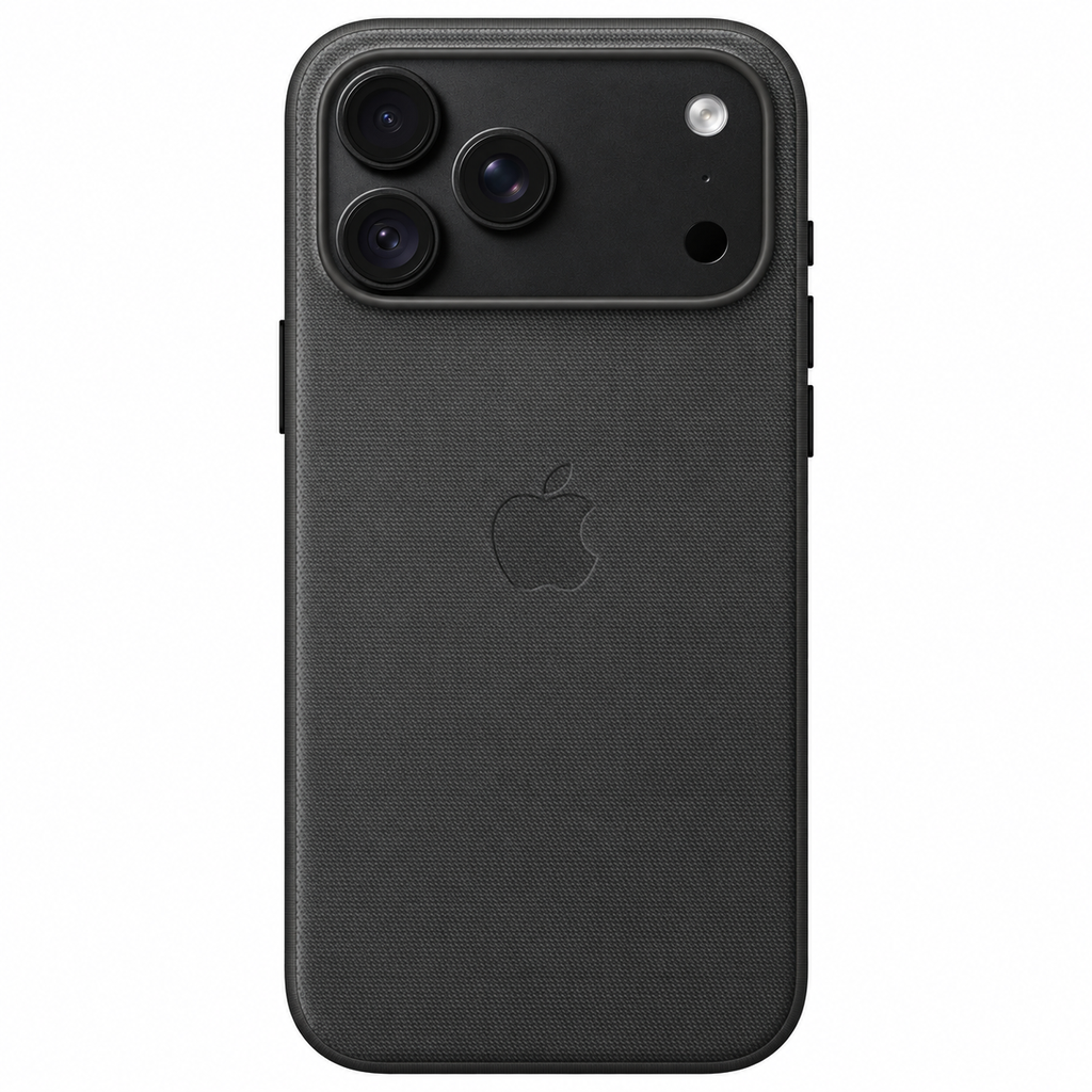 CASE APPLE 18 PRO MAX / 17 PRO MAX TECHWOVEN MAGSAFE NEGRO ORIGINAL