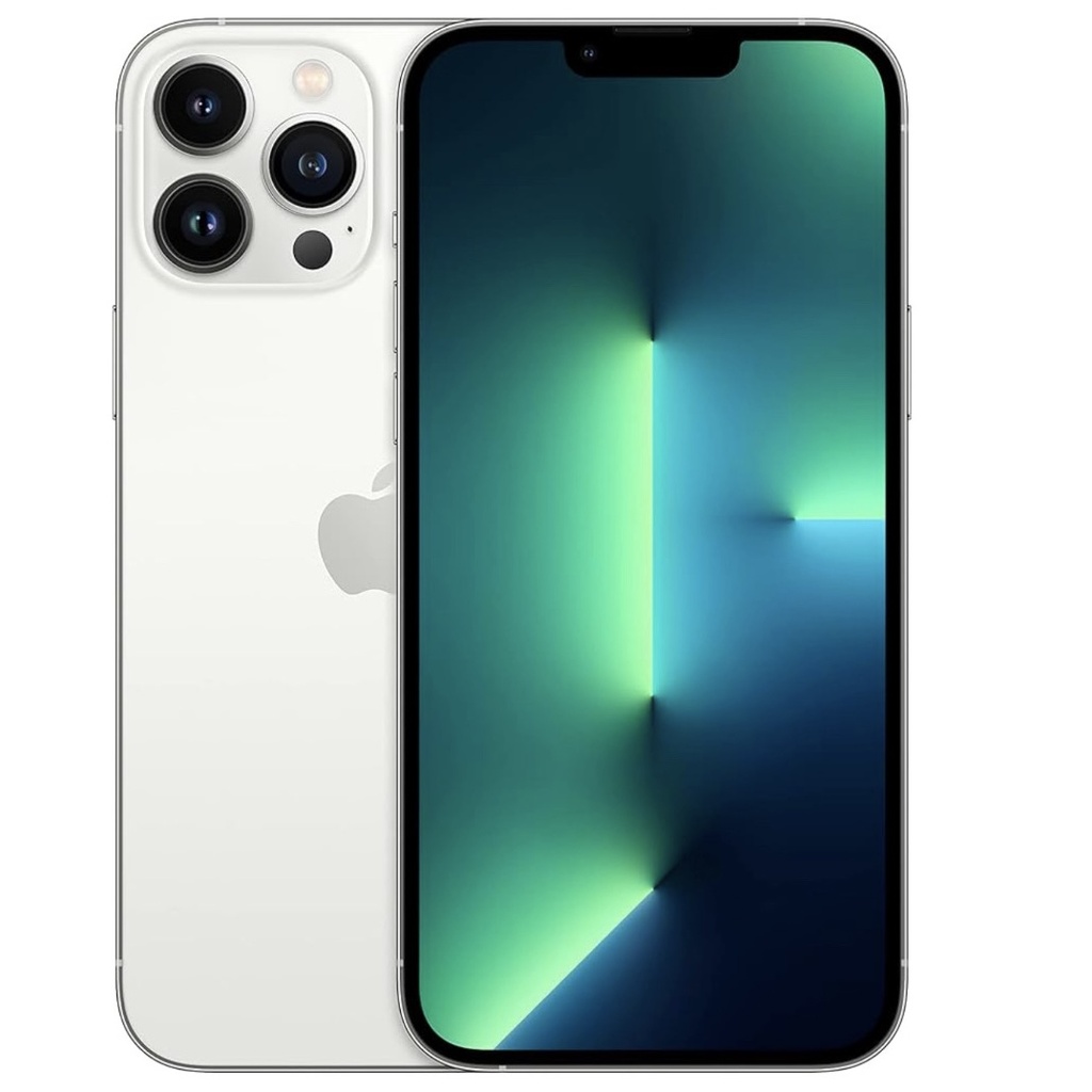 IPHONE 13 PRO MAX 256GB GRADO A SILVER.