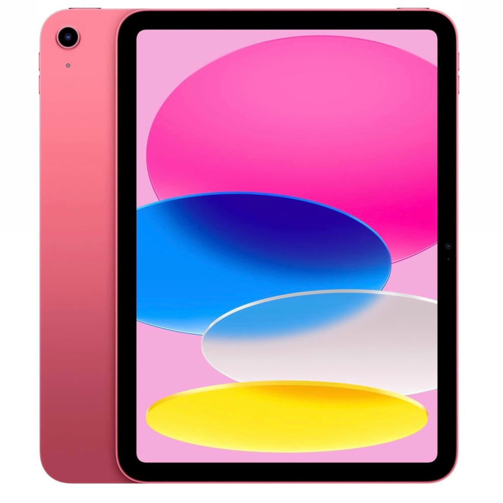 iPad A16 (Wi-FI 128GB) 11" chip A16,  retina líquida, Cámara frontal de 12 MP/trasera de 12 MP, PINK NUEVAS SELLADAS   