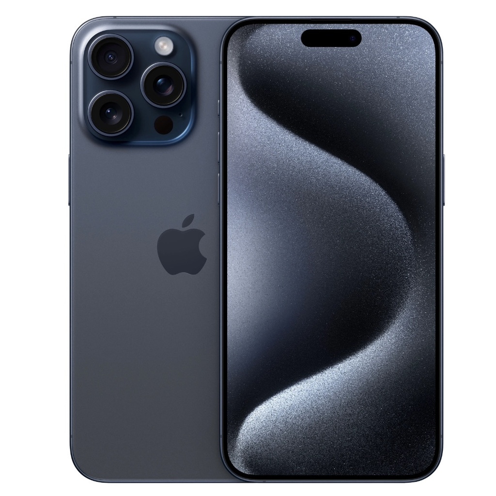 IPHONE 15 PRO MAX 1TB  AZUL TITANIUM GRADO AB ESIM  