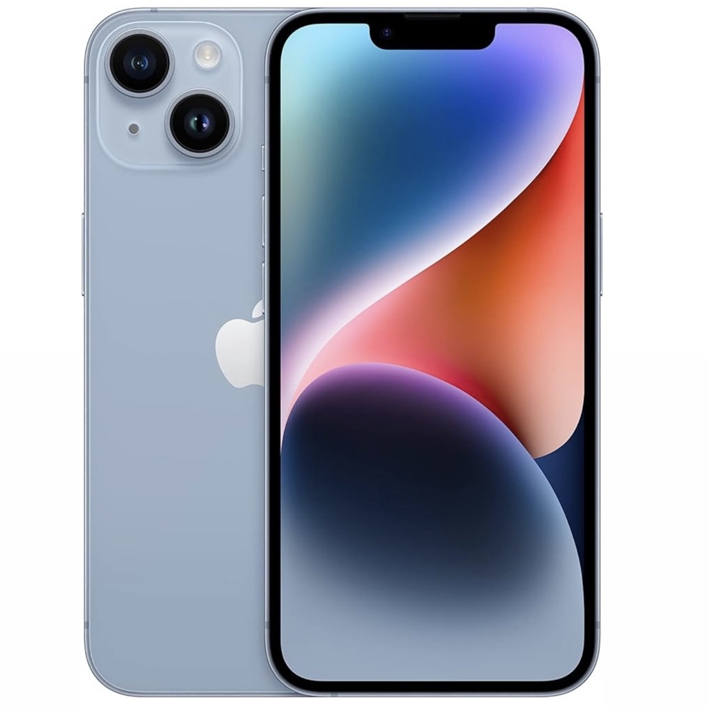 IPHONE 14 256GB GRADO AB AZUL  (ESIM)   
