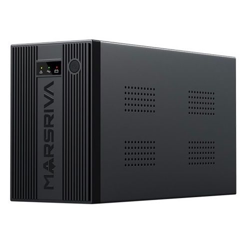 UPS MARSRIVA 1500VA/900W MR-1000VA 