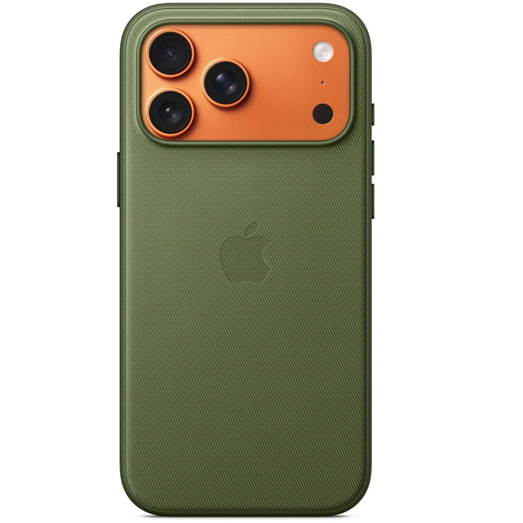 CASE APPLE 17 PRO MAX TECHWOVEN MAGSAFE GREEN ORIGINAL USADO