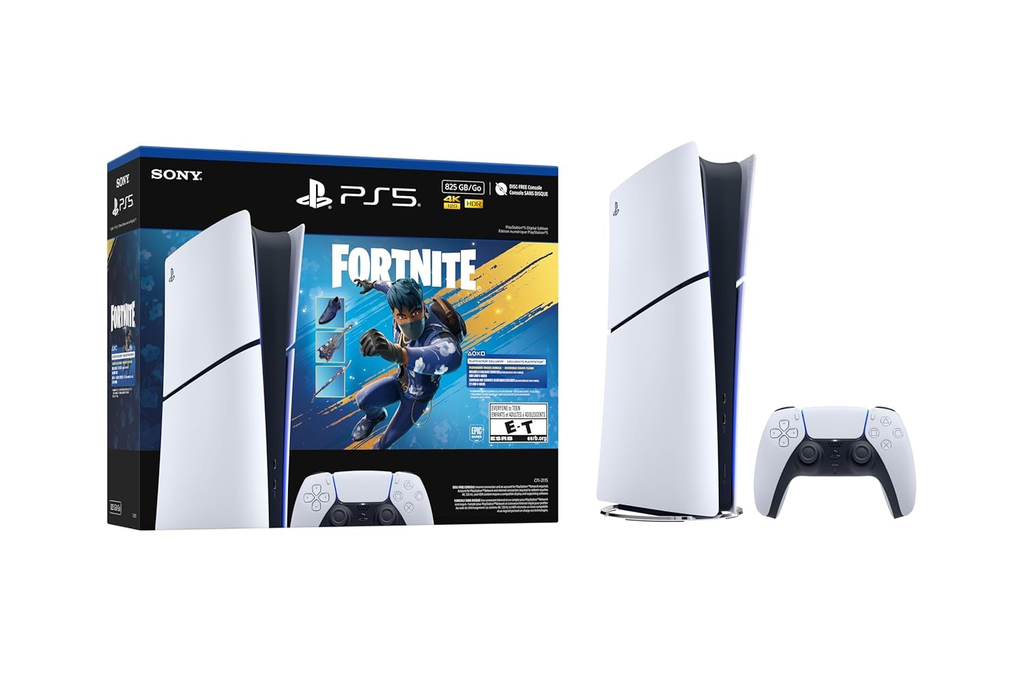 PLAYSTATION 5 SLIM 825GB VERSION DIGITAL FORNITE