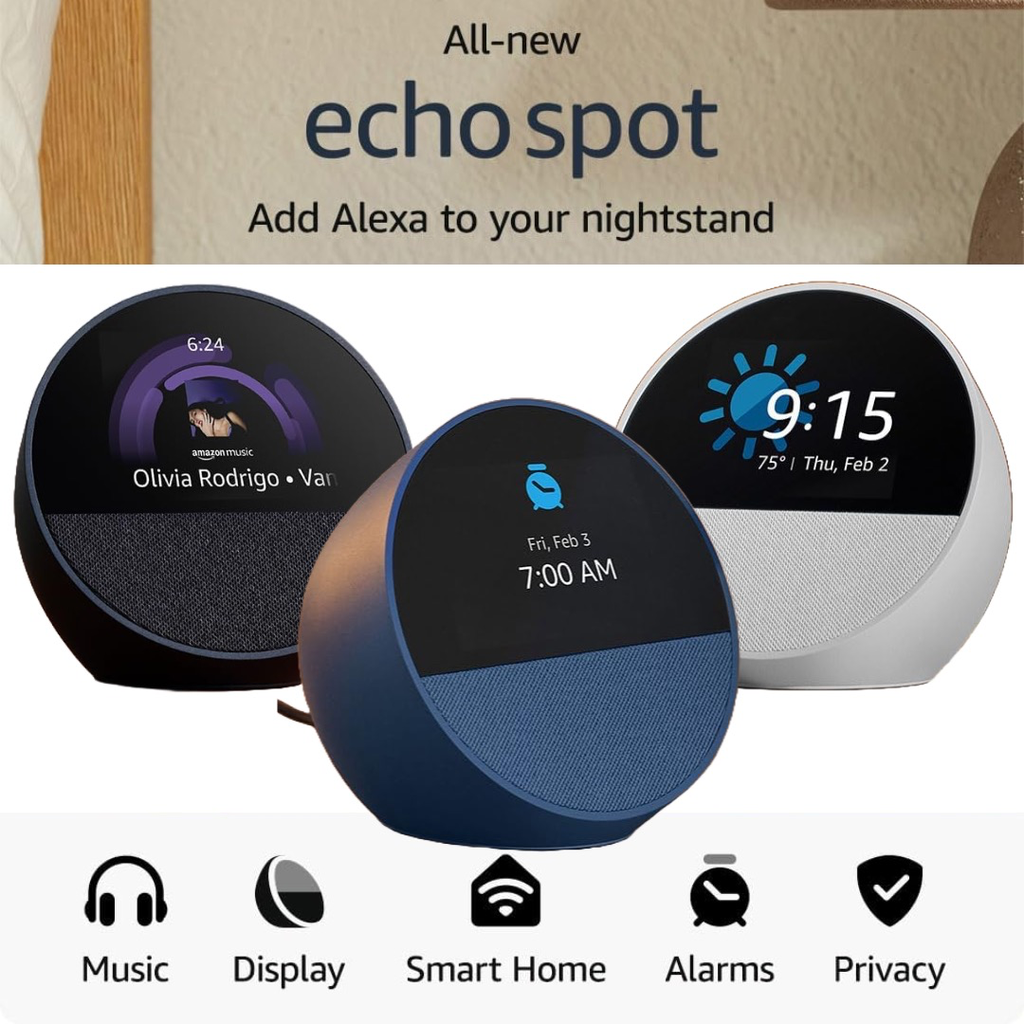 Amazon echo Spot